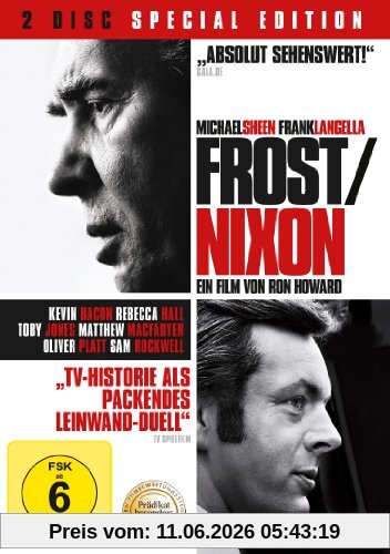 Frost/Nixon (Limited Special Edition inkl. Original-Interview - exklusiv bei Amazon) [2 DVDs]
