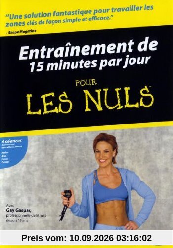 Entrainement de 15 minutes par jour pour les nuls [FR Import]