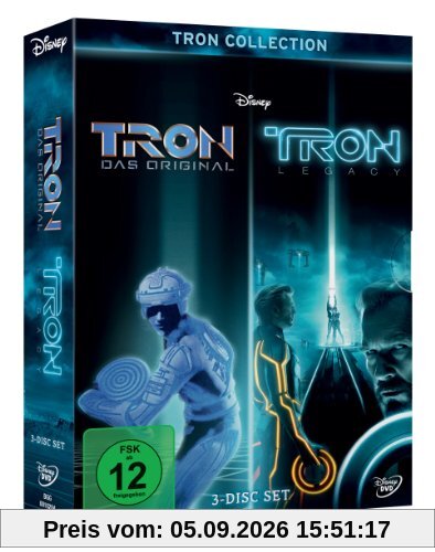 TRON Collection: TRON / TRON Legacy [3 DVDs]