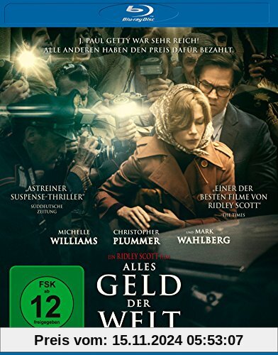 Alles Geld der Welt [Blu-ray]