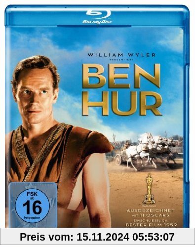 Ben Hur [Blu-ray]