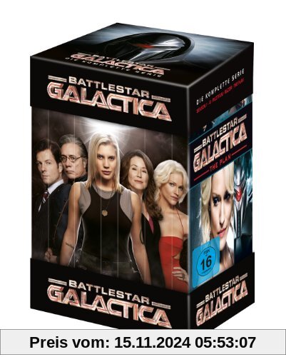 Battlestar Galactica - Die komplette Serie [25 DVDs]