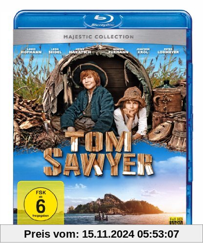 Tom Sawyer - Majestic Collection  (+ DVD) [Blu-ray]