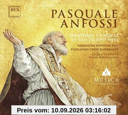 Anfossi: La Morte di San Filippo Neri