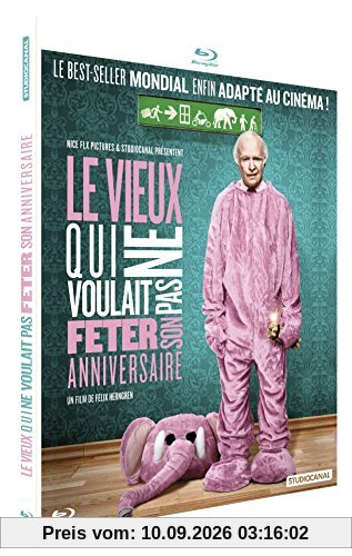 Le vieux qui ne voulait pas fêter son anniversaire [Blu-ray] [FR Import]