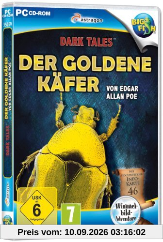 Dark Tales: Der goldene Käfer von Edgar Allan Poe