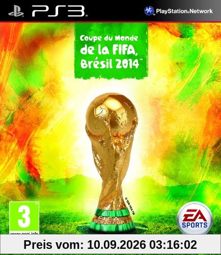 Third Party - Coupe du monde de la Fifa, Brésil 2014 Occasion [PS3] - 5030935113204