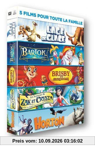 Coffret 5 films pour toute la famille [FR Import]