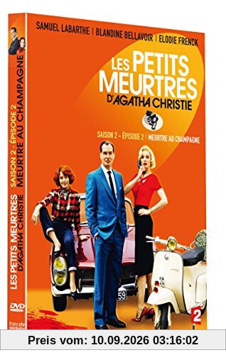 Les petits meurtres d'agatha christie, saison 2, épisode 2 : meurtre au champagne [FR Import]