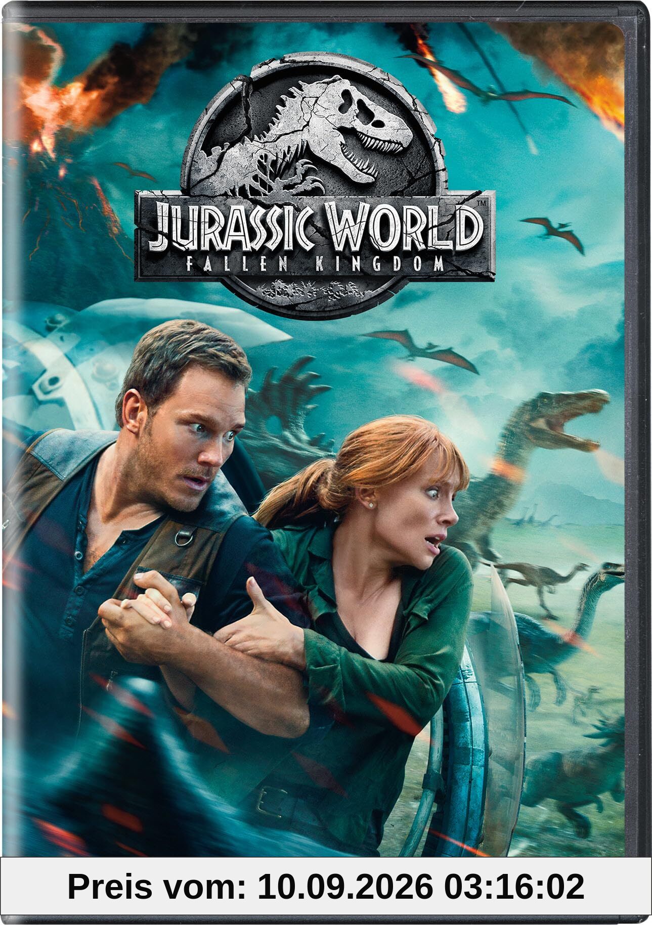 Jurassic World: Fallen Kingdom [Ausgabe: USA] [Italien] [DVD]