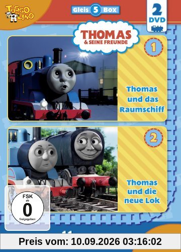 Thomas & seine Freunde - 11 tolle Geschichten mit Thomas und seinen Freunden [2 DVDs]