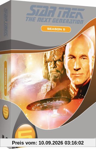 Star Trek : The Next Generation : L'Intégrale Saison 5 - Coffret 5 DVD (Nouveau packaging) [FR Import]
