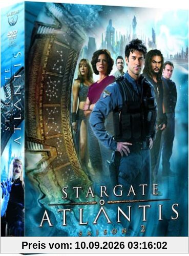 Stargate Atlantis : L'intégrale saison 2 - Coffret 5 DVD [FR IMPORT]