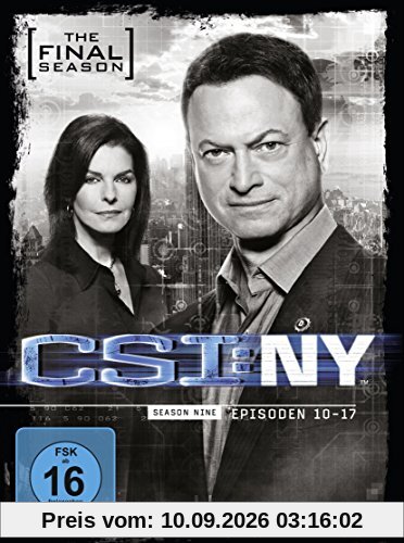 CSI: NY - Season 9.2: The Final Season [Limited Edition] [3 DVDs]