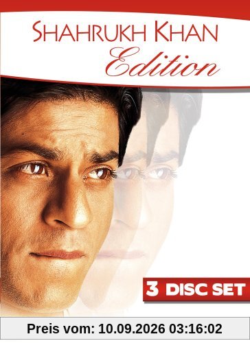Shahrukh Khan 3er DVD Box, Nr. 3 (Alag, Dushman dunya ka, In Liebe Shahrukh)