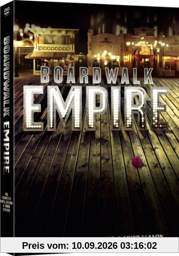 Boardwalk Empire - Season 1-3 [15 DVDs] [UK-Import]