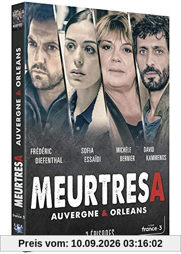 Coffret meurtres... : en auvergne ; à orléans [FR Import]