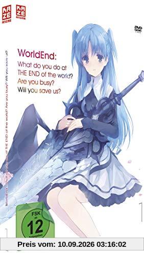 WorldEnd: What do you do at the end of the world? Are you busy? Will you save us? - Vol.1 - [DVD]