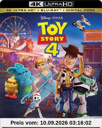 Toy Story 4 [Blu-Ray] [Region Free] (IMPORT) (Keine deutsche Version)