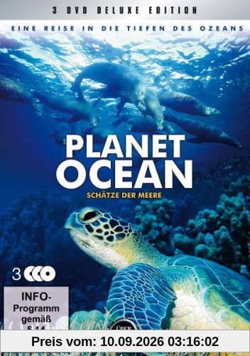 Planet Ocean - Schätze der Meere [Deluxe Edition] [3 DVDs]