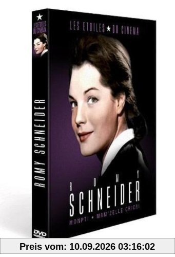 Coffret Romy Schneider : Monpti / Mamzelle Cricri - Coffret 2 DVD [FR Import]