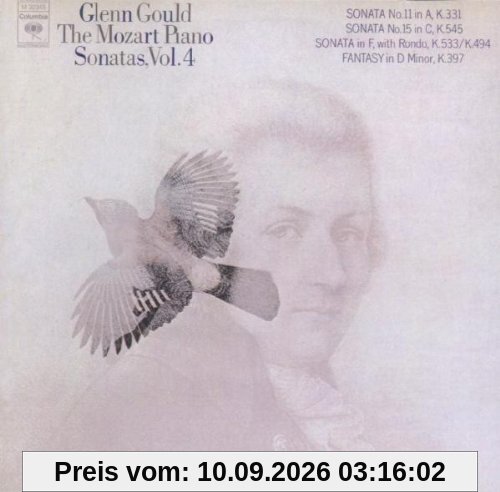 Glenn Gould Jubilee Edition: Mozart: Piano Sonatas, Vol. 4