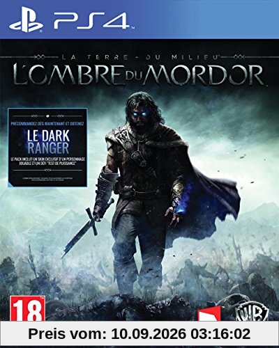 Third Party - La Terre du Milieu - l'ombre du Mordor Occasion [PS4] - 5051889431237