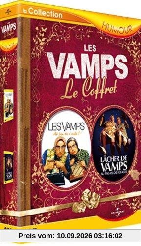 Coffret les vamps : lacher de vamps ; ah ben les r'voila [FR Import]