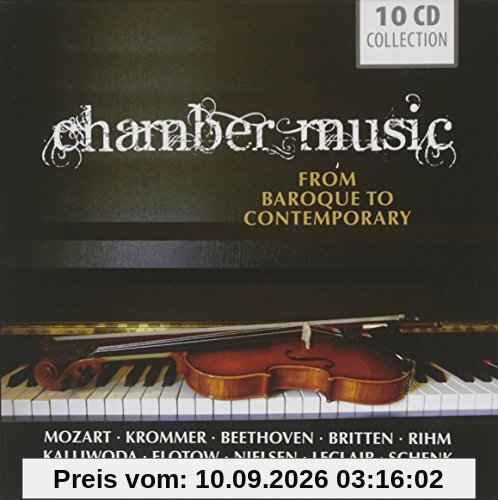 Chamber Music from Baroque to Contemporary Music