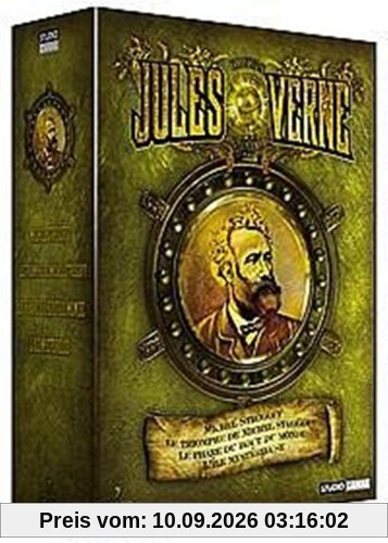 Jules Verne, 100e anniversaire : Michel Strogoff / Le Triomphe de Michel Strogoff / Le Phare du bout du monde / L'Île mystérieuse - Coffret 5 DVD [FR Import]