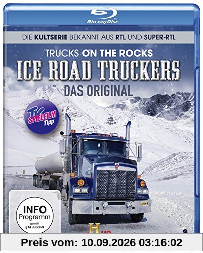 Ice Road Truckers - Trucks on the Rocks [Blu-ray]
