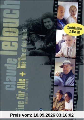 Claude LeLouche Edition : Eine für alle / Das Mädchen und der Gangster (2 DVDs) [Special Edition]