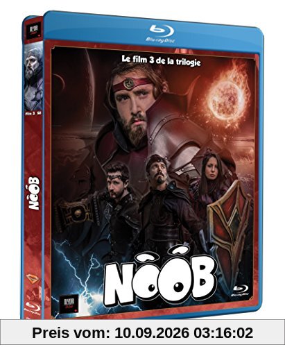 Noob le film 3, saison 8 [Blu-ray] [FR Import]