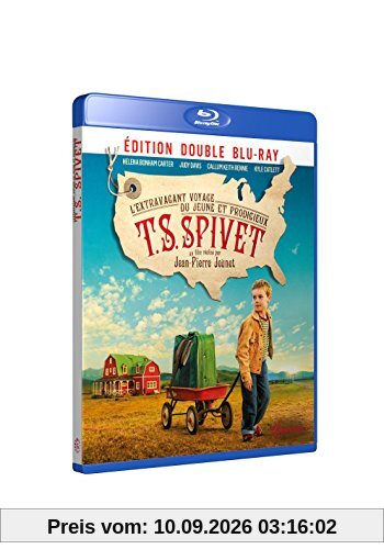 L'extravagant voyage du jeune et prodigieux t.s. spivet [Blu-ray] [FR Import]