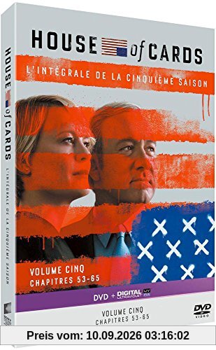 House of Cards - Saison 5 [DVD + Copie digitale]