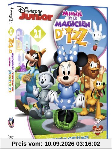 La maison de mickey : minnie et le magicien d'izz [FR Import]