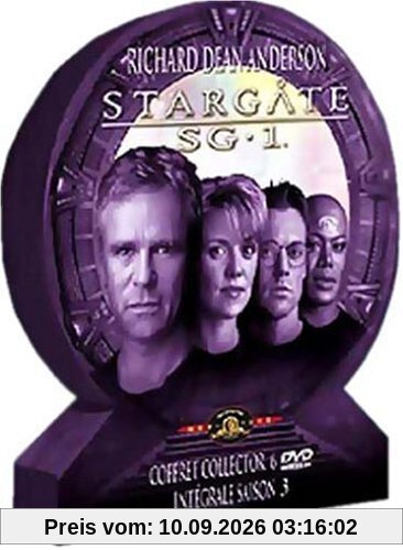 Stargate SG1 - L'Intégrale Saison 3 - Coffret 6 DVD [FR Import]