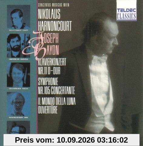 Haydn: Klavierkonzert D-Dur, Ouvertüre 'Il Mondo della Luna'