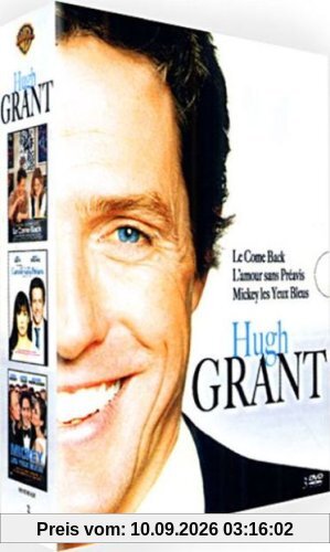 Coffeet hugh grant : le come back ; l'amour sans préavis ; mickey les yeux bleus [FR Import]