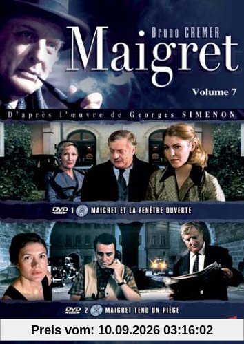 Maigret, vol. 7 : maigret et la fenêtre ouverte ; maigret tend un piege [FR Import]