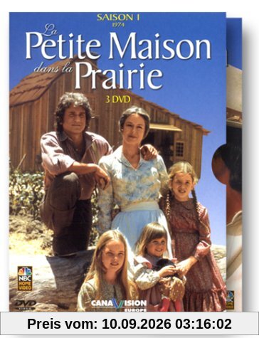 La Petite Maison dans la Prairie (Saison 1, 1974), 3 DVD