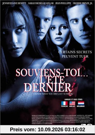 Souviens-toi, l'été dernier [FRANZOSICH]