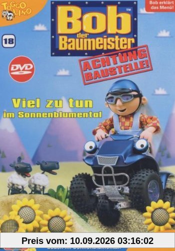 Bob, der Baumeister (Folge 18) - Viel zu tun im Sonnenblumental