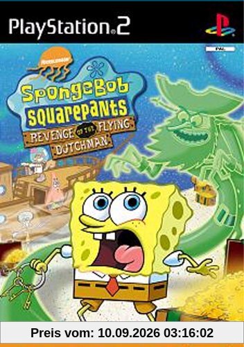 Spongebob Squarepants Revenge of the Flying Dutchman UK IMPORT