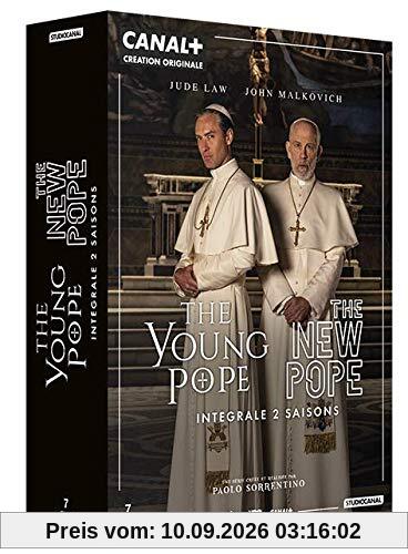 Coffret the pope : the young pope ; the new pope [FR Import]