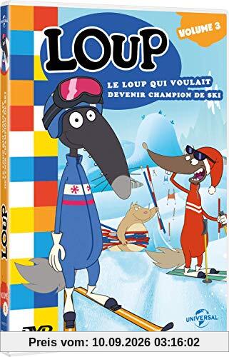 Loup, vol. 3 : le loup qui voulait devenir champion de ski [FR Import]