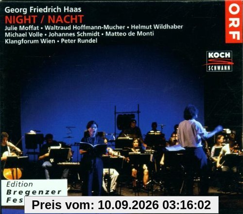Haas: Nacht (Gesamtaufnahme,Live Bregenzer Festspiele)