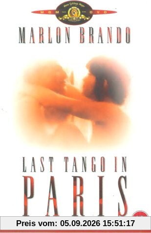 MGM HOME ENTERTAINMENT Last Tango In Paris [DVD]