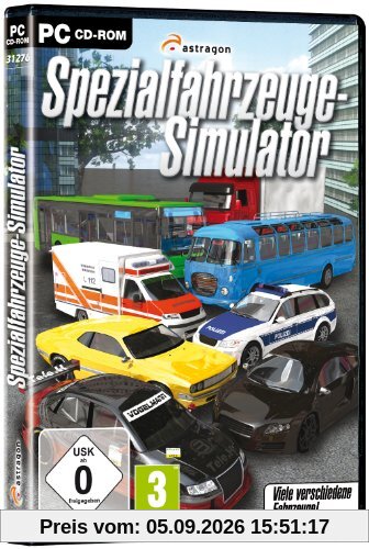 Spezialfahrzeuge-Simulator