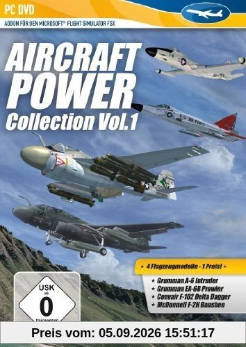 Flight Simulator X - Aircraft Power Collection